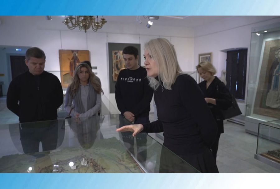 Сергиев Посад встречает гостей