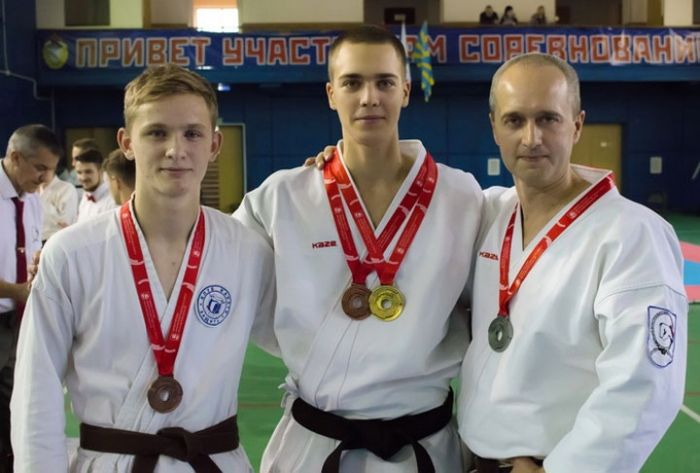 20 октября в Балашихе прошёл чемпионат Московской области по всестилевому карате
