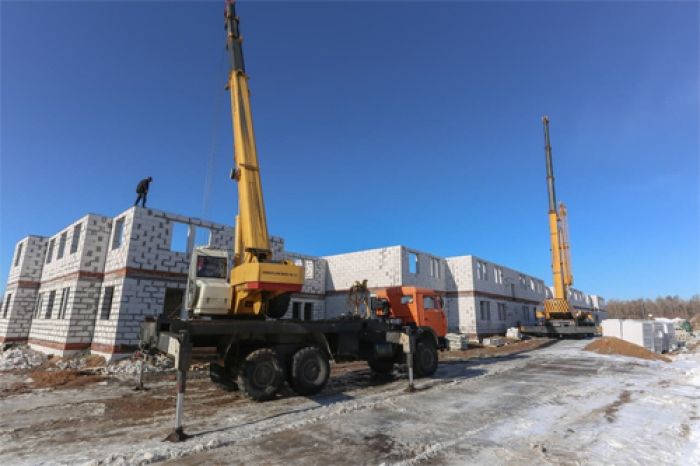 В округе продолжается реализация программы &laquo;Переселение граждан из аварийного жилищного фонда&raquo;