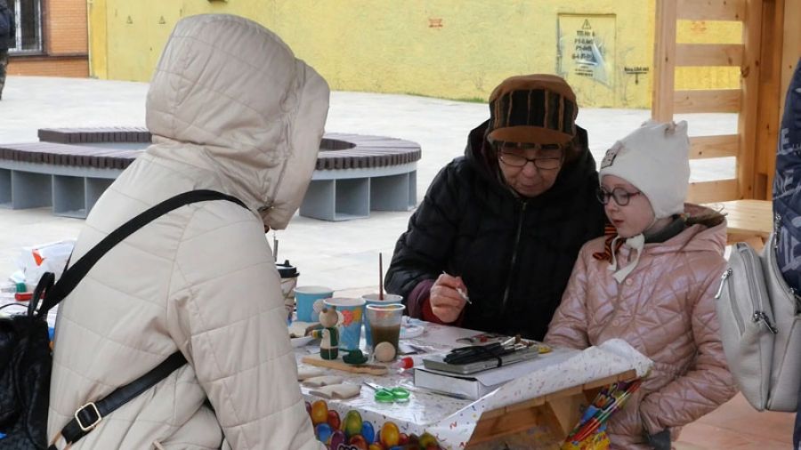 «Художественный бульвар» в Пожарном переулке собрал любителей творчества