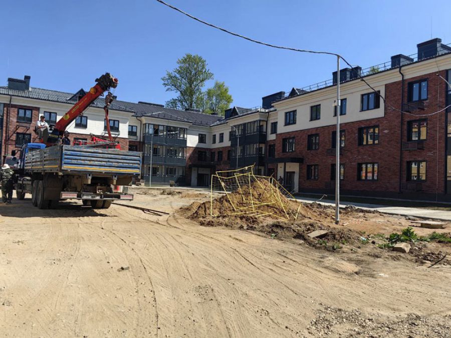 Депутатский объезд в Краснозаводске