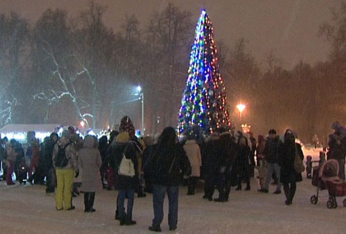 В Московской области 1 декабря состоялась акция &laquo;Зимний парк&raquo;