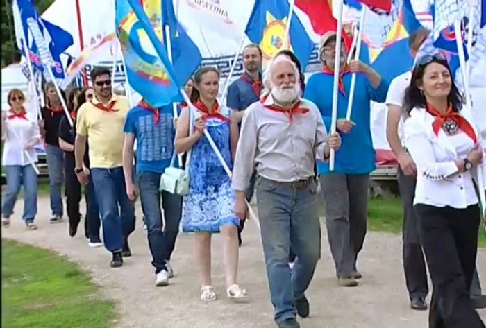 Телекомпания &laquo;Тонус&raquo; отметила день рождения в этнопарке &laquo;Кочевник&raquo;