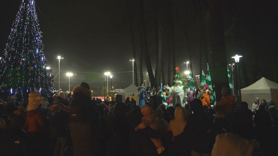 Открытие зимнего сезона в парке «Скитские пруды»